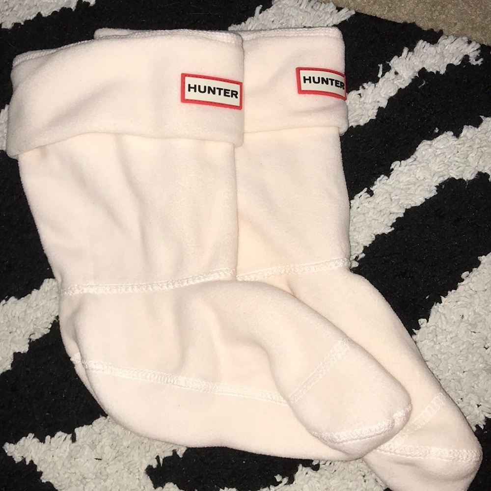 Short hunter boot sock